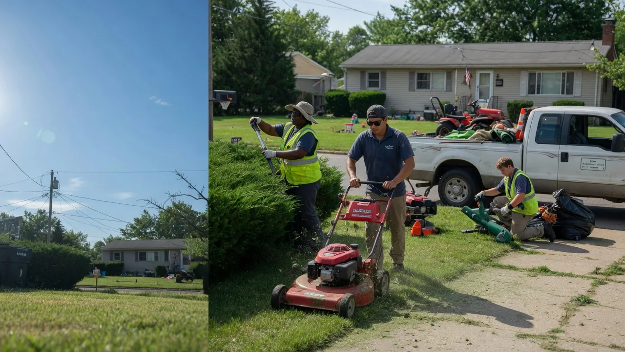 Lawn Care in Prosper, TX near me